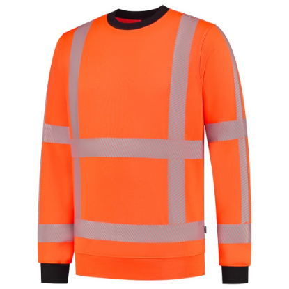 Afbeeldingen van TRICORP Sweater RWS dubbelzijdig 303702 fluor oranje XS