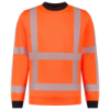 Afbeeldingen van TRICORP Sweater RWS dubbelzijdig 303702 fluor oranje 3XL