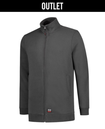 Afbeeldingen van TRICORP Sweatvest 301009 donkergrijs 5XL
