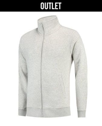Afbeeldingen van TRICORP Sweatvest 301009 grijs melange 3XL
