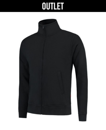 Afbeeldingen van TRICORP Sweatvest 301009 zwart 6XL