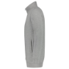 Afbeeldingen van TRICORP Sweatvest 60°C wasbaar 301017 grijs melange M