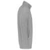 Afbeeldingen van TRICORP Sweatvest 60°C wasbaar 301017 grijs melange M