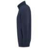 Afbeeldingen van TRICORP Sweatvest 60°C wasbaar 301017 inkt M