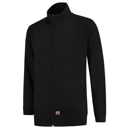 Afbeeldingen van TRICORP Sweatvest 60°C wasbaar 301017 midnightblack XS