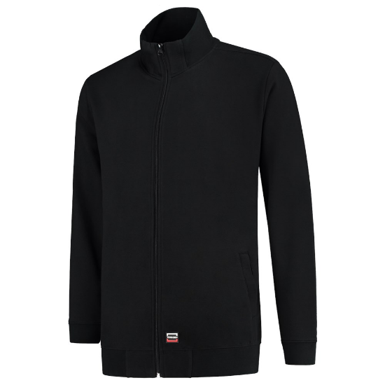 Afbeeldingen van TRICORP Sweatvest 60°C wasbaar 301017 midnightblack M