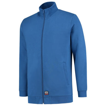Afbeeldingen van TRICORP Sweatvest 60°C wasbaar 301017 royal blauw M