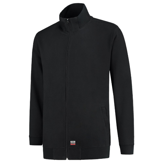 Afbeeldingen van TRICORP Sweatvest 60°C wasbaar 301017 zwart M