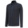 Afbeeldingen van TRICORP Sweatvest Accent 302702 navy/royal blauw M