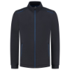 Afbeeldingen van TRICORP Sweatvest Accent 302702 navy/royal blauw M