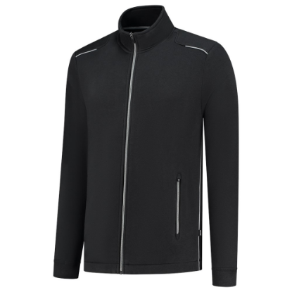 Afbeeldingen van TRICORP Sweatvest Accent 302702 zwart/grijs M