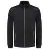 Afbeeldingen van TRICORP Sweatvest Accent 302702 zwart/grijs M