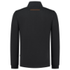 Afbeeldingen van TRICORP Sweatvest Accent 302702 zwart/oranje 4XL