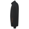 Afbeeldingen van TRICORP Sweatvest Accent 302702 zwart/oranje 4XL