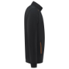 Afbeeldingen van TRICORP Sweatvest Accent 302702 zwart/oranje 4XL
