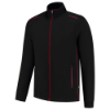 Afbeeldingen van TRICORP Sweatvest Accent 302702 zwart/rood 2XL