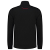 Afbeeldingen van TRICORP Sweatvest Accent 302702 zwart/rood 2XL