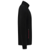 Afbeeldingen van TRICORP Sweatvest Accent 302702 zwart/rood 2XL