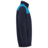 Afbeeldingen van TRICORP Sweatvest bi-colour Naden 302014 inkt/turquoise 2XL