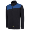 Afbeeldingen van TRICORP Sweatvest bi-colour Naden 302014 navy/royal blauw 2XL