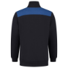 Afbeeldingen van TRICORP Sweatvest bi-colour Naden 302014 navy/royal blauw 2XL