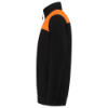 Afbeeldingen van TRICORP Sweatvest bi-colour Naden 302014 zwart/oranje 4XL