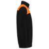 Afbeeldingen van TRICORP Sweatvest bi-colour Naden 302014 zwart/oranje 4XL