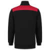 Afbeeldingen van TRICORP Sweatvest bi-colour Naden 302014 zwart/rood 3XL