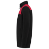 Afbeeldingen van TRICORP Sweatvest bi-colour Naden 302014 zwart/rood 3XL