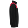 Afbeeldingen van TRICORP Sweatvest bi-colour Naden 302014 zwart/rood 3XL