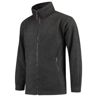 Afbeeldingen van TRICORP Sweatvest fleece 301002 antraciet melange 3XL