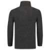 Afbeeldingen van TRICORP Sweatvest fleece 301002 antraciet melange 7XL