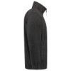 Afbeeldingen van TRICORP Sweatvest fleece 301002 antraciet melange 7XL