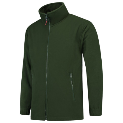 Afbeeldingen van TRICORP Sweatvest fleece 301002 flessengroen L
