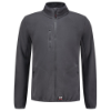 Afbeeldingen van TRICORP Sweatvest fleece Luxe 301012 donkergrijs XS