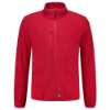 Afbeeldingen van TRICORP Sweatvest fleece Luxe 301012 rood XS