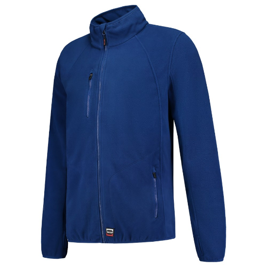 Afbeeldingen van TRICORP Sweatvest fleece Luxe 301012 royal blauw 4XL