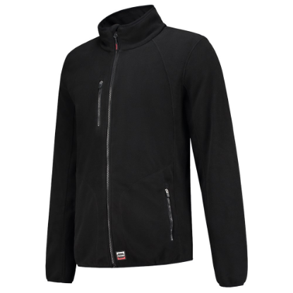 Afbeeldingen van TRICORP Sweatvest fleece Luxe 301012 zwart XL