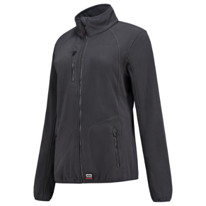 Afbeeldingen van TRICORP Sweatvest fleece Luxe dames 301011 donkergrijs 2XL