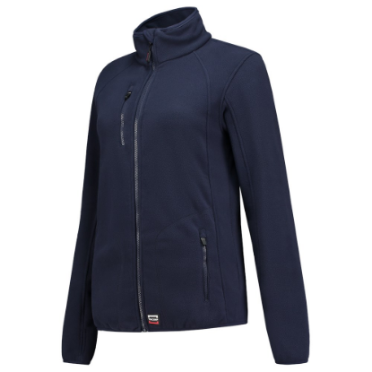 Afbeeldingen van TRICORP Sweatvest fleece Luxe dames 301011 inkt 5XL