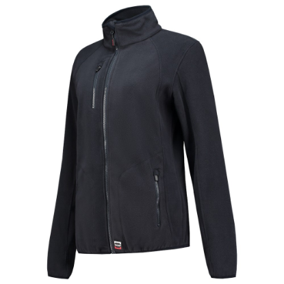 Afbeeldingen van TRICORP Sweatvest fleece Luxe dames 301011 navy 3XL