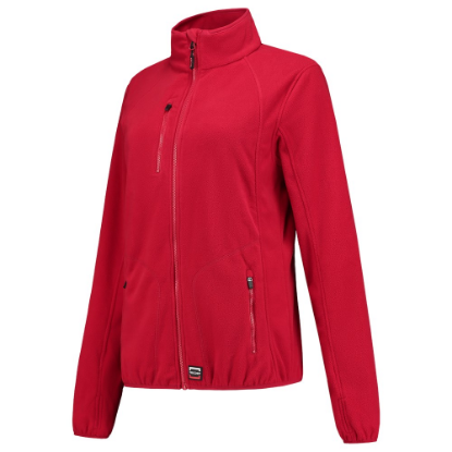 Afbeeldingen van TRICORP Sweatvest fleece Luxe dames 301011 rood XL