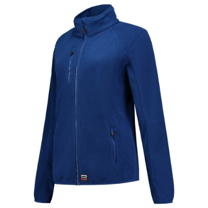 Afbeeldingen van TRICORP Sweatvest fleece Luxe dames 301011 royal blauw 2XL