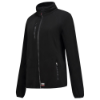Afbeeldingen van TRICORP Sweatvest fleece Luxe dames 301011 zwart 3XL