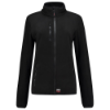Afbeeldingen van TRICORP Sweatvest fleece Luxe dames 301011 zwart 3XL