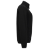 Afbeeldingen van TRICORP Sweatvest fleece Luxe dames 301011 zwart 3XL