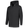 Afbeeldingen van TRICORP Sweatvest met capuchon 60°C wasbaar 301014 donkergrijs XS