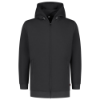 Afbeeldingen van TRICORP Sweatvest met capuchon 60°C wasbaar 301014 donkergrijs XS