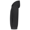 Afbeeldingen van TRICORP Sweatvest met capuchon 60°C wasbaar 301014 donkergrijs XS