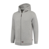 Afbeeldingen van TRICORP Sweatvest met capuchon 60°C wasbaar 301014 grijs melange M